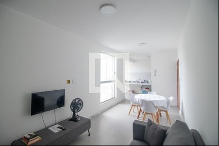 Sala de apartamento à venda com 3 quartos, 72m² em Santa Ines, Betim