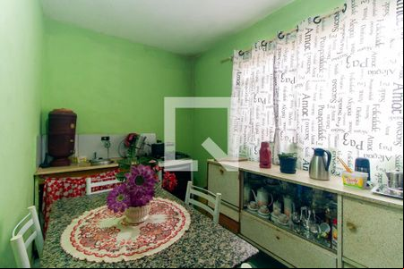Cozinha de casa à venda com 1 quarto, 108m² em Vila Mendes, São Paulo