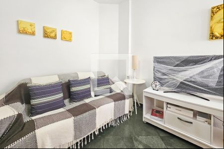 Sala de apartamento para alugar com 2 quartos, 57m² em Jardim Sao Miguel, Guarujá