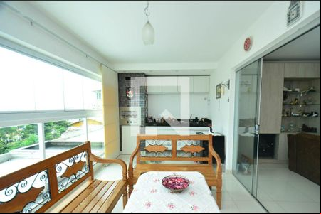 Varanda - Sala de apartamento à venda com 4 quartos, 147m² em São Marcos, Belo Horizonte