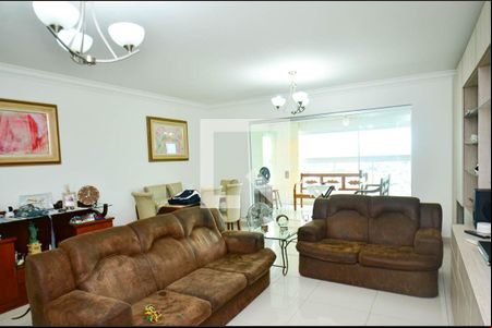 Sala de apartamento à venda com 4 quartos, 147m² em São Marcos, Belo Horizonte