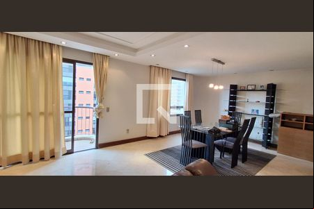 Sala de apartamento para alugar com 4 quartos, 205m² em Vila Caminho do Mar, São Bernardo do Campo