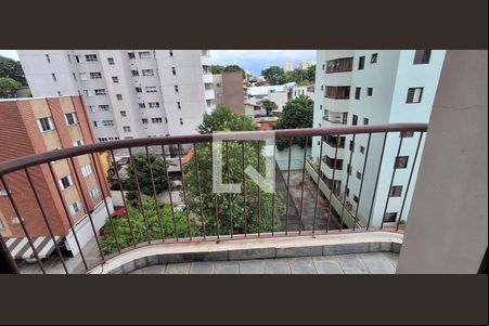 Sacada suíte 1 de apartamento para alugar com 4 quartos, 205m² em Vila Caminho do Mar, São Bernardo do Campo