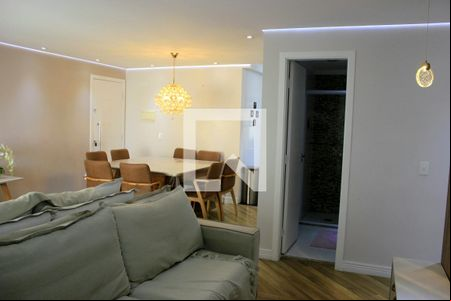 Sala de apartamento para alugar com 3 quartos, 76m² em Picanço, Guarulhos