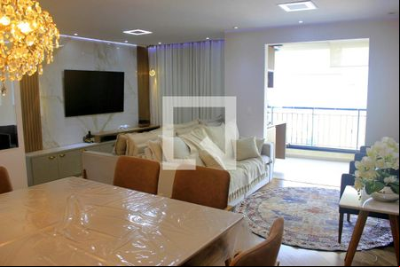 Sala de apartamento para alugar com 3 quartos, 76m² em Picanço, Guarulhos