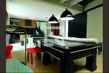 Sala de casa de condomínio para alugar com 3 quartos, 341m² em Chacara Nossa Senhora Auxiliadora, Paulínia