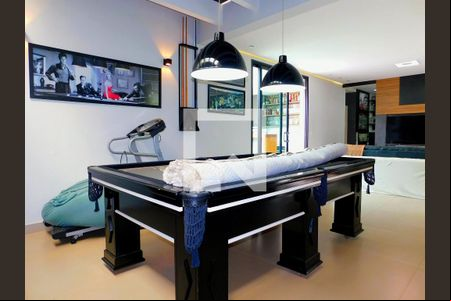 Sala de casa de condomínio para alugar com 3 quartos, 341m² em Chacara Nossa Senhora Auxiliadora, Paulínia