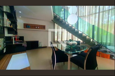 Sala de casa de condomínio para alugar com 3 quartos, 341m² em Chacara Nossa Senhora Auxiliadora, Paulínia