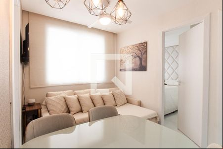Sala   de apartamento para alugar com 2 quartos, 38m² em Vila Guilherme, São Paulo