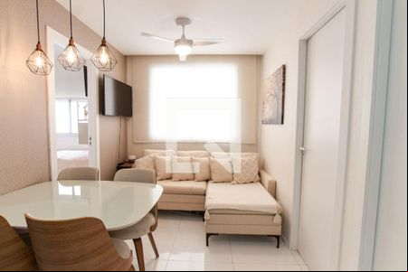 Sala   de apartamento para alugar com 2 quartos, 38m² em Vila Guilherme, São Paulo