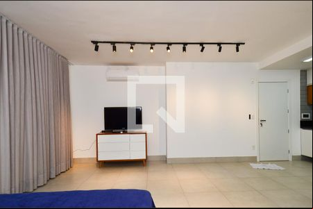 Studio de apartamento para alugar com 1 quarto, 40m² em Lourdes, Belo Horizonte