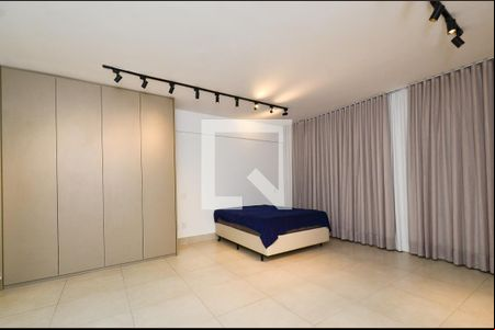 Studio de apartamento para alugar com 1 quarto, 40m² em Lourdes, Belo Horizonte