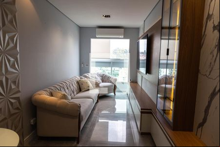 Sala de apartamento para alugar com 3 quartos, 130m² em Vila Galvão, Guarulhos