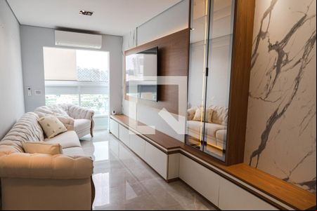 Sala de apartamento para alugar com 3 quartos, 130m² em Vila Galvão, Guarulhos