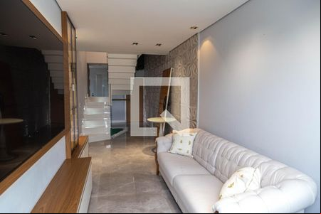 Sala de apartamento para alugar com 3 quartos, 130m² em Vila Galvão, Guarulhos