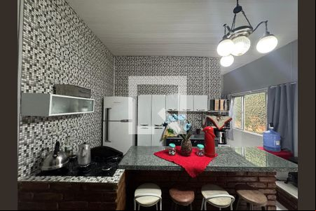 cozinha de casa à venda com 2 quartos, 105m² em Rio dos Sinos, São Leopoldo
