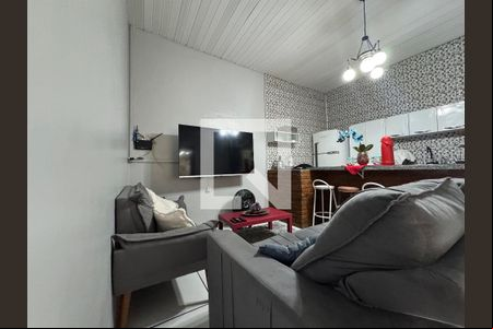 sala de casa à venda com 2 quartos, 105m² em Rio dos Sinos, São Leopoldo
