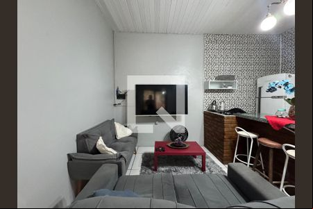 sala de casa à venda com 2 quartos, 105m² em Rio dos Sinos, São Leopoldo