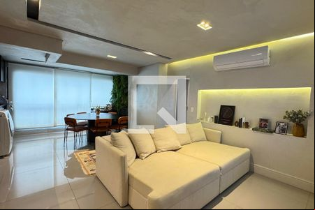 Sala de apartamento à venda com 2 quartos, 65m² em Green Valley, Barueri