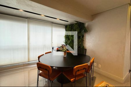 Sala de Jantar de apartamento à venda com 2 quartos, 65m² em Green Valley, Barueri