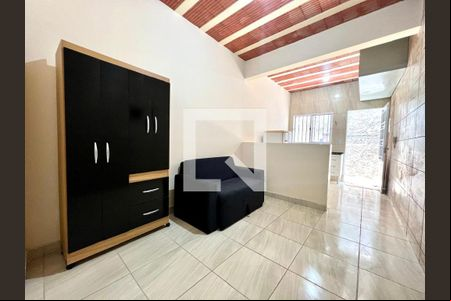 Studio de kitnet/studio para alugar com 1 quarto, 24m² em Juliana, Belo Horizonte