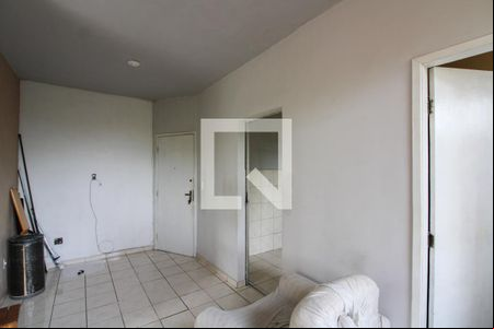 Sala de apartamento para alugar com 3 quartos, 58m² em Jaqueline, Belo Horizonte