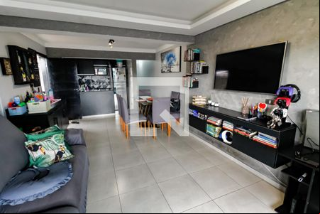 Sala de casa à venda com 2 quartos, 127m² em Jardim Monte Alegre, Taboão da Serra