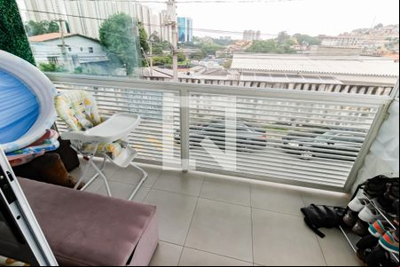 Varanda da Sala de casa à venda com 2 quartos, 127m² em Jardim Monte Alegre, Taboão da Serra