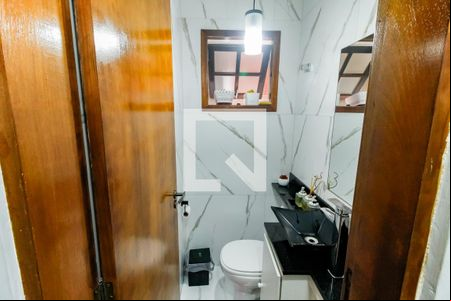 Lavabo de casa à venda com 2 quartos, 127m² em Jardim Monte Alegre, Taboão da Serra