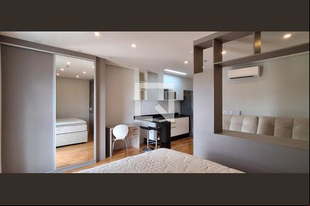 Quarto  de kitnet/studio à venda com 1 quarto, 37m² em Santa Paula, São Caetano do Sul