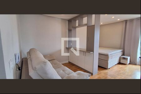 Sala de kitnet/studio à venda com 1 quarto, 37m² em Santa Paula, São Caetano do Sul