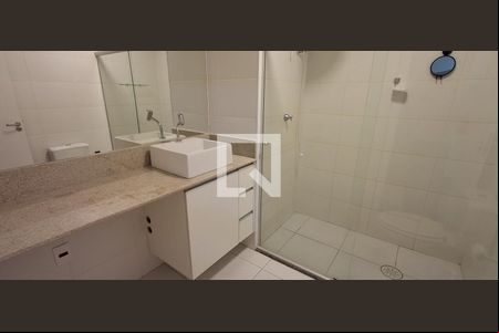 Banheiro  de kitnet/studio à venda com 1 quarto, 37m² em Santa Paula, São Caetano do Sul