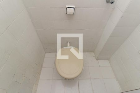 Banheiro de kitnet/studio à venda com 1 quarto, 35m² em República, São Paulo