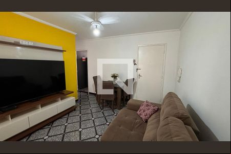 Sala de apartamento à venda com 3 quartos, 74m² em Vila Marieta, Campinas
