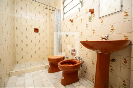 Banheiro de kitnet/studio à venda com 1 quarto, 45m² em Centro, Belo Horizonte