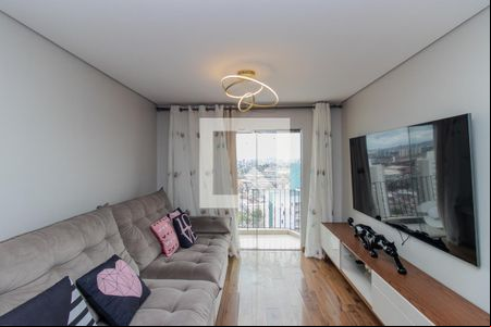 Sala de apartamento à venda com 3 quartos, 200m² em Parque Novo Mundo, São Paulo