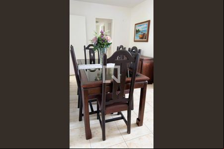 Sala de Jantar de apartamento à venda com 3 quartos, 81m² em Fonseca, Niterói