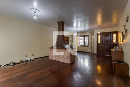 Sala de casa à venda com 5 quartos, 560m² em Higienópolis, Porto Alegre