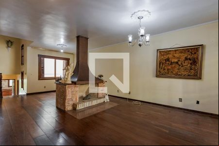 Sala de casa à venda com 5 quartos, 560m² em Higienópolis, Porto Alegre
