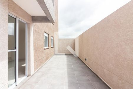 Varanda  de apartamento à venda com 1 quarto, 65m² em Vila Yolanda, Osasco