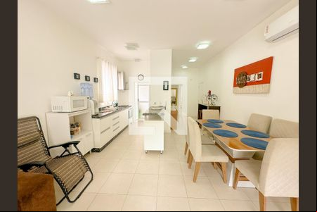 Sala de Jantar de apartamento para alugar com 2 quartos, 124m² em Ingleses do Rio Vermelho, Florianópolis