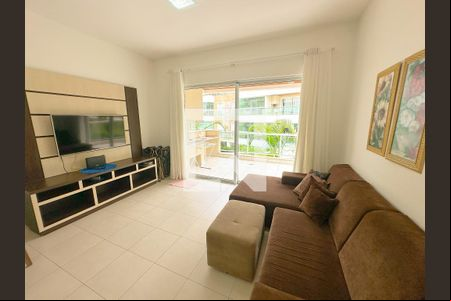 Sala de TV de apartamento para alugar com 2 quartos, 124m² em Ingleses do Rio Vermelho, Florianópolis