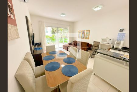 Sala de Jantar de apartamento para alugar com 2 quartos, 124m² em Ingleses do Rio Vermelho, Florianópolis