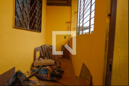 Varanda de casa para alugar com 1 quarto, 42m² em Jardim Krahe, Viamão