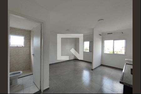 Studio de kitnet/studio para alugar com 1 quarto, 29m² em Jardim Rodrigues Alves, Ferraz de Vasconcelos