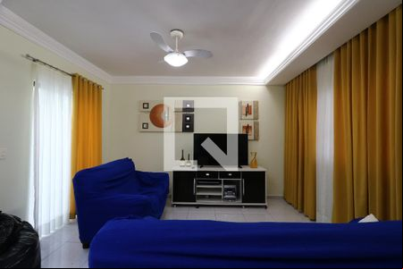 Sala de casa para alugar com 3 quartos, 160m² em Vila Camilópolis, Santo André
