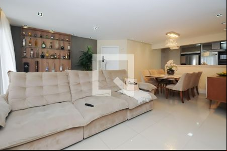 Sala de apartamento à venda com 2 quartos, 104m² em Centro, São Bernardo do Campo