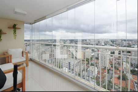 Varanda gourmet de apartamento à venda com 2 quartos, 104m² em Centro, São Bernardo do Campo