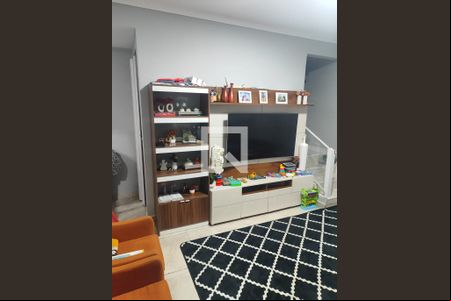 Sala de casa para alugar com 3 quartos, 112m² em Vila do Conde, Barueri