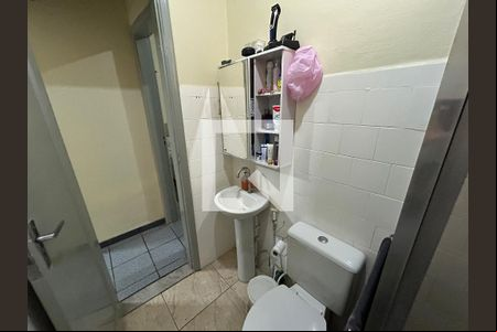 Banheiro de apartamento à venda com 1 quarto, 48m² em Maria da Graça, Rio de Janeiro